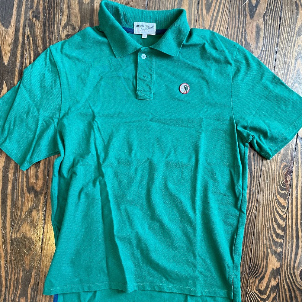 Duck Head Polo Shirt Size L